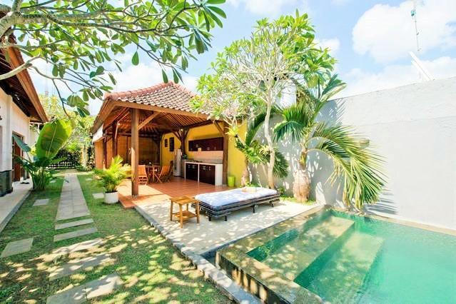 Cantik Villas Uluwatu Esterno foto