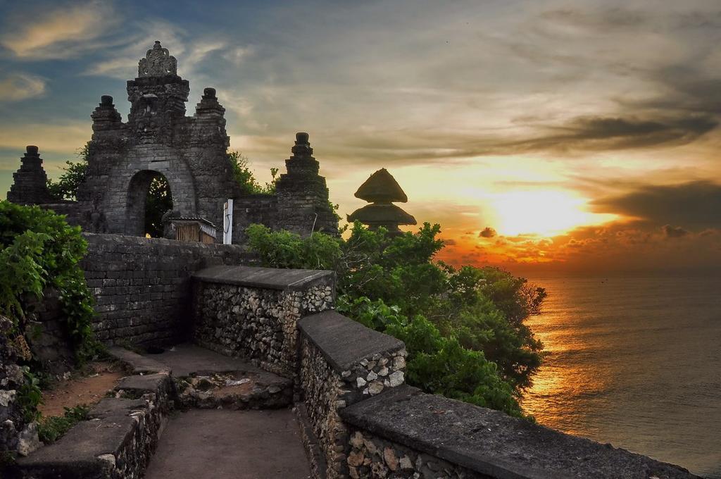 Cantik Villas Uluwatu Esterno foto